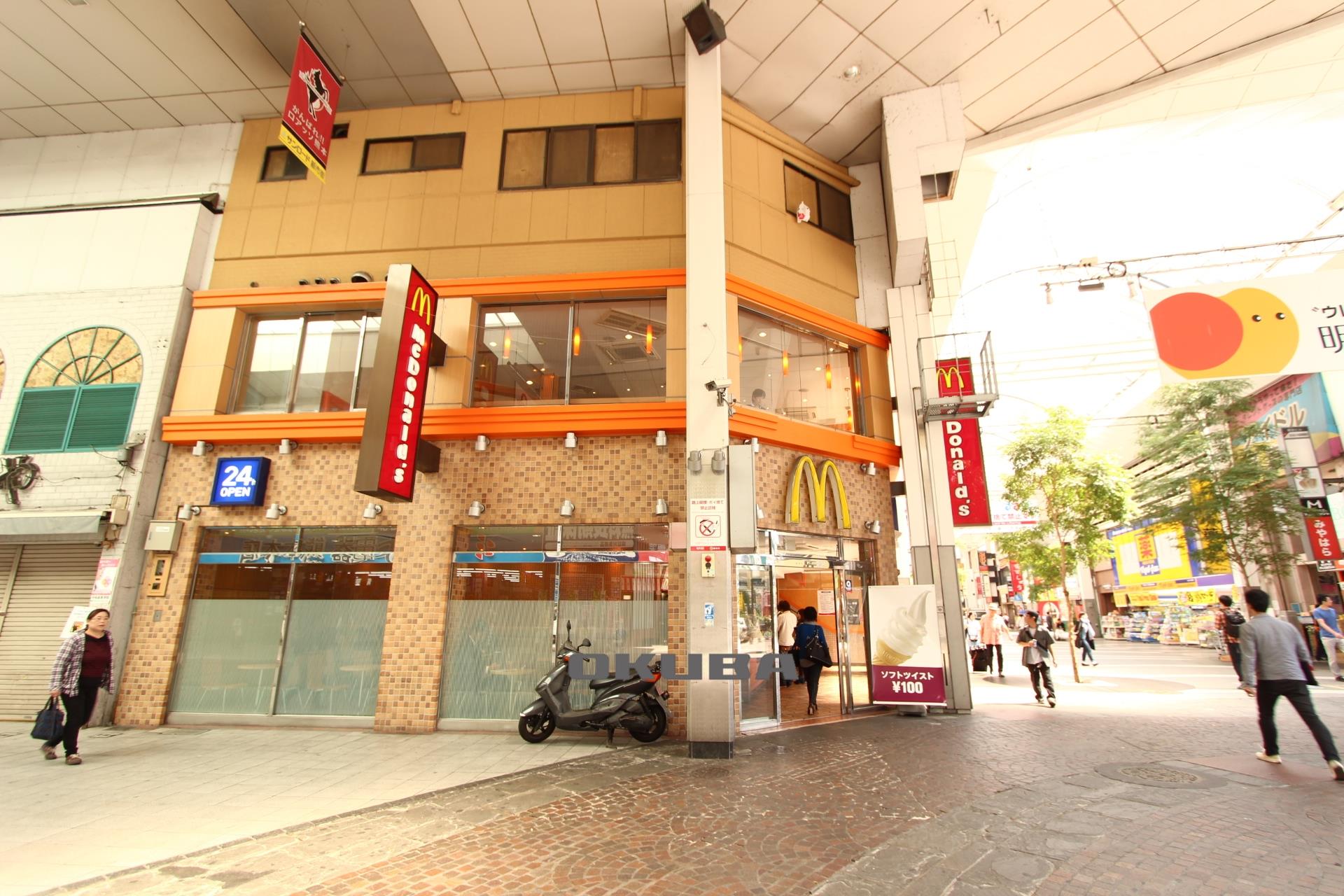 �y���Ӂz�@�}�N�h�i���h �F�{�V�s�X�X 296m