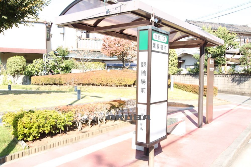 �y���Ӂz�@�o�X�� ���֏�O 153m