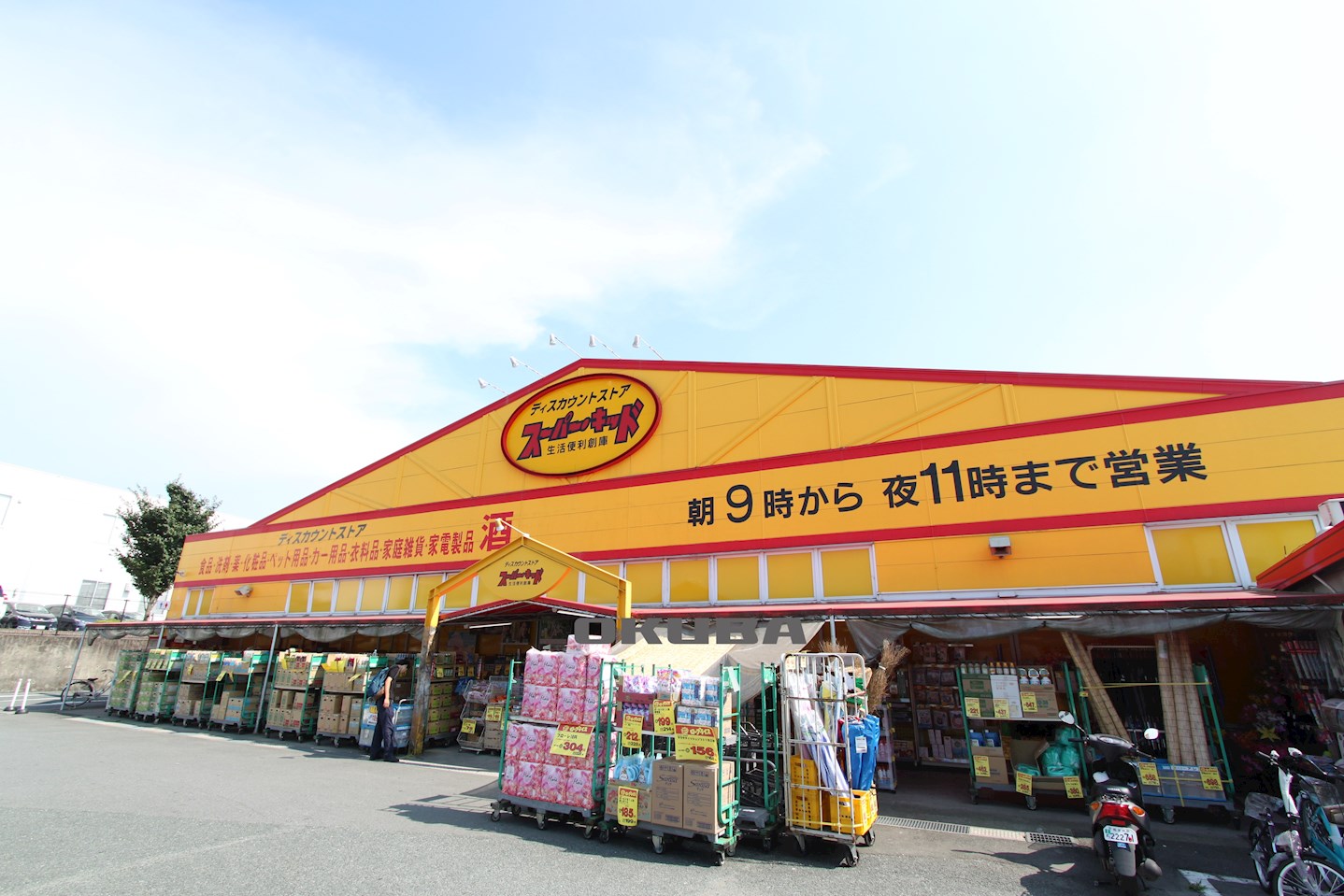 �y���Ӂz�@�X�[�p�[�E�L�b�h �����X 715m