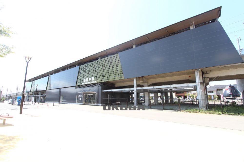 �y���Ӂz�@JR ���F�{�w 745m