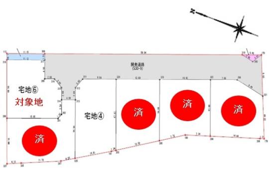 益城町福原 6号地 熊本県上益城郡益城町福原 677 25万円の土地 売地や分譲地情報 株式会社おくば不動産