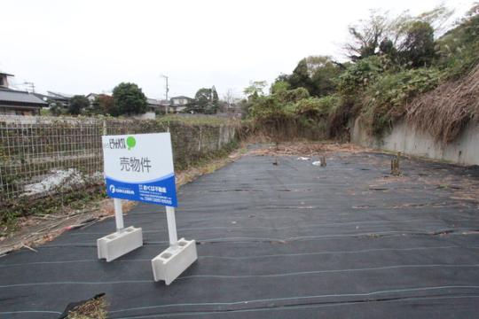 戸坂町 土地 熊本県熊本市西区戸坂町 300万円の土地 売地や分譲地情報 株式会社おくば不動産